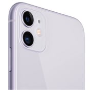 جهاز iPhone 11 سعة  256 جيجابايت لون أرجواني