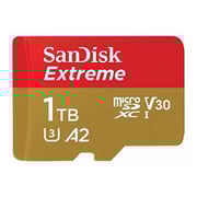 Sandisk Extreme microSDXC A2/V30 1TB + SD Adapter