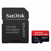 Sandisk Extreme Pro microSDXC A2/V30 1TB + SD Adapter