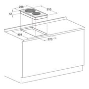 Ariston Built-in Hot Plate DK 02 (IX)