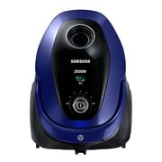 Samsung Canister Vacuum Cleaner 2000 Watts Blue VC20M2510WB/GT
