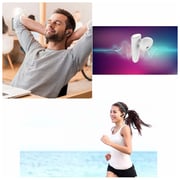 Mili HE-G33PRO PhoneMate High-Fidelity 5.0 Wireless Earbuds White