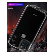 Maxguard Tempered Glass PlusTransparent Back Cover Apple iPhone 11 Pro