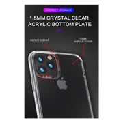 Maxguard Tempered Glass PlusTransparent Back Cover Apple iPhone 11 Pro