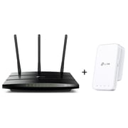 Tplink ARCHER C7 AC1750 Wireles Router + RE300 AC1200 Wifi Mesh Range Extender