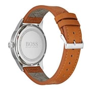 Hugo Boss 1513668 Legacy Quartz Brown Leather Watch Men