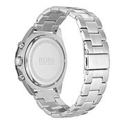 Hugo Boss 1513682 Intensity Quartz Chronograph Silver Steel Watch Men