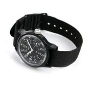 Timex TW2R13800 MK1 Quartz Black Resin Watch Men