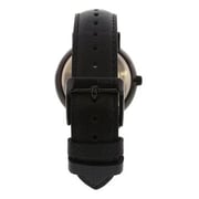 Timex TW2T34900 Southview Quartz Black Leather Watch Men