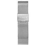 Timex TW2T11400 Fairfield Quartz Silver Stainless Steel Watch Men