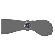Nautica NCT 16 Flags Quartz Silver Metal Watch For Men NAI17516G