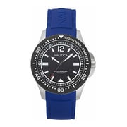 Nautica MAU Sport Quartz Blue Silicon Watch For Men NAPMAU002