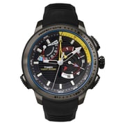 Timex TW2P44300 Yacht Racer Quartz Black Rubber Watch Men