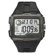 Timex TW4B02500 Expedition Grid Digital Black Resin Watch Men