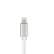 Xcell Lightning Cable Silver X5 Pack
