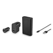 Belkin Charging Kit 6600mAh Power Bank + Car Charger + Home Charger