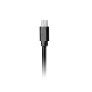 E-Strong 3USB Port Travel Charger With Micro USB Cable Black 3.4A