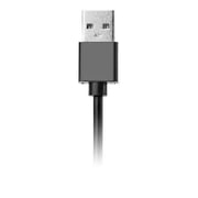 E-Strong 3USB Port Travel Charger With Micro USB Cable Black 3.4A