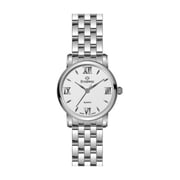 Everswiss 3614-LSS Silver Metal Watch Women