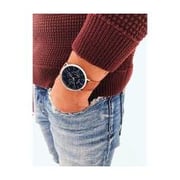 Tommy Hilfiger Dane Brown Leather Watch For Men 1710375
