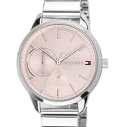 Tommy Hilfiger Brooke Silver Metal Watch For Women 1782020