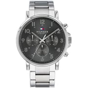 Tommy Hilfiger Daniel Silver Stainless Steel Watch For Men 1710382