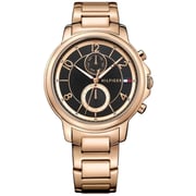 Tommy Hilfiger Claudia Rose Gold Metal Watch For Women 1781820
