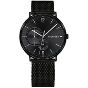 Tommy Hilfiger Brooklyn Black Mesh Watch For Men 1791507