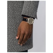 Versace Univers 2Tone Leather Watch For Men VEBK00218