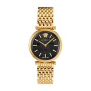Versace V Twist Gold Stainless Steel Watch For Women VELS00819