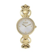 Versus Versace Victoria Harbour Gold Stainless Steel Watch For Women VSP331818