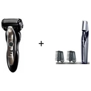 Panasonic ES ST25Men Shaver+ERGK60 I-Shaped Men Trimmer