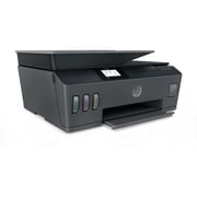 HP Smart Tank 530 Wireless All In One Printer- Print, Scan, Copy, Print up to 18000 Black or 8000 Color Pages - Gray [4SB24A]