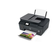 HP Smart Tank 530 Wireless All In One Printer- Print, Scan, Copy, Print up to 18000 Black or 8000 Color Pages - Gray [4SB24A]