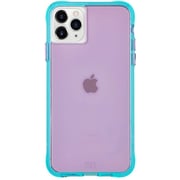 Case-Mate Tough Neon Case Purple/Turquoise iPhone 11 Pro Max
