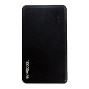 Inet Slim N Light Power Bank 10000mAh Black