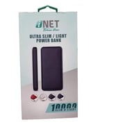 Inet Slim N Light Power Bank 10000mAh Black