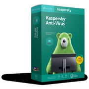 Kaspersky Anti Virus 2020 2 Users