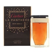 Cartier La Panthere Noir Absolu EDP Women 75ml Online Shopping on