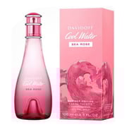 Davidoff Cool Water Sea Rose Summer Edi EDT Women 100ml