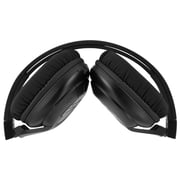 Soul SX31BK X-TRA Performance Bluetooth Over-Ear Headphones for Sports Black