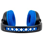 Soul SX31BU X-TRA Performance Bluetooth Over-Ear Headphones for Sports Blue