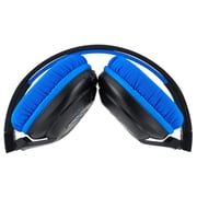 Soul SX31BU X-TRA Performance Bluetooth Over-Ear Headphones for Sports Blue