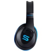 Soul SX31BU X-TRA Performance Bluetooth Over-Ear Headphones for Sports Blue