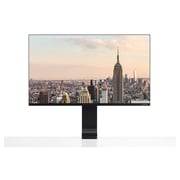 Samsung WQHD clamp-type Monitor with Space-Saving Design 27inch