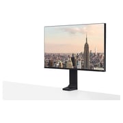 Samsung WQHD clamp-type Monitor with Space-Saving Design 27inch