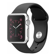 Maxguard Silicone Sports Strap 42/44mm Black For Apple Watch
