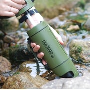 Purisoo Portable Water Purifier Bottle