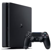Sony PlayStation 4 Slim Gaming Console 500GB Black + Extra Controller + FIFA20 Game
