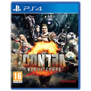 PS4 Contra: Rogue Corps Game